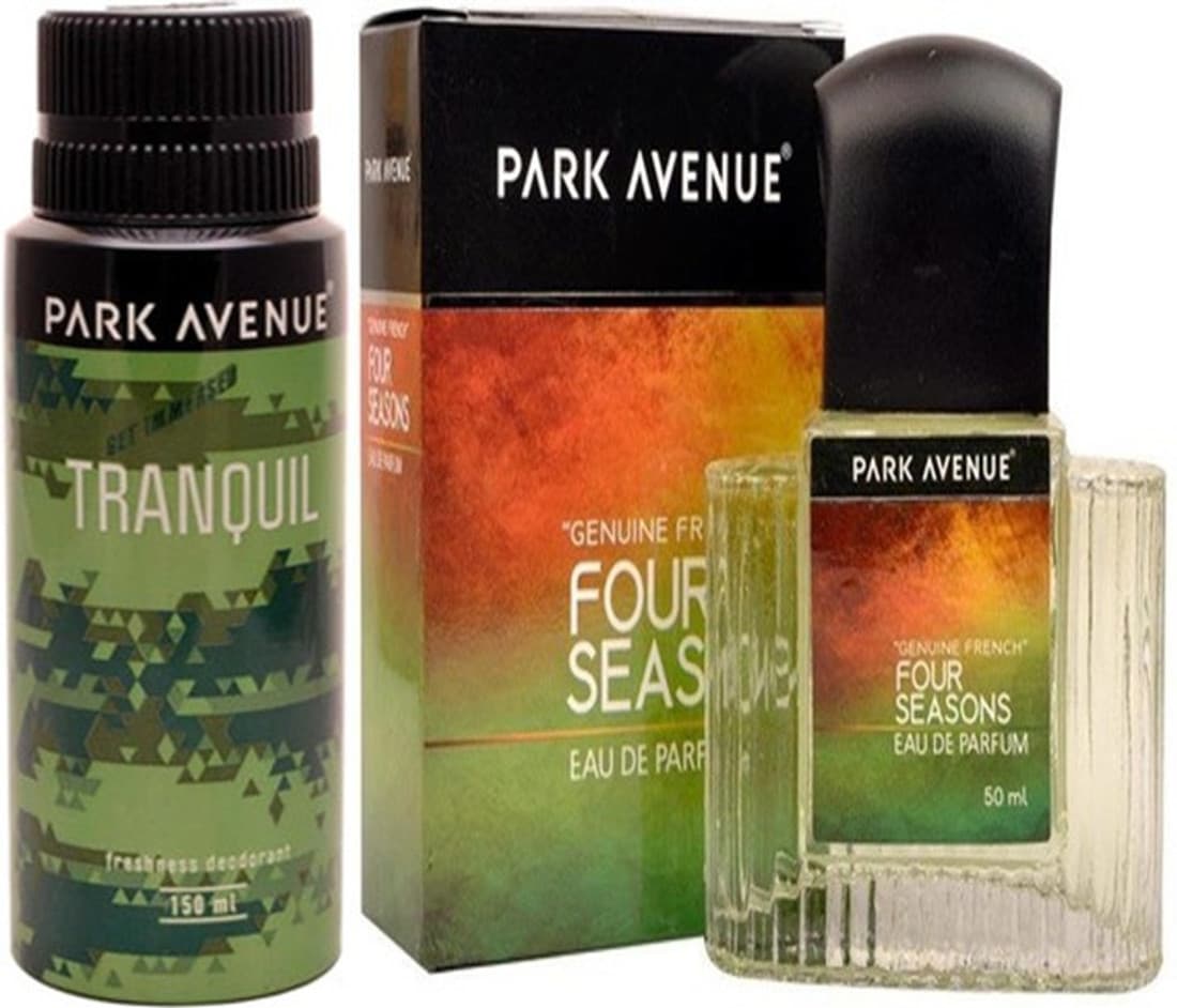 Park Avenue Tranquil Spray ,Four Seasons EDP Combo Set