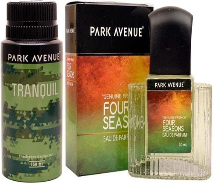 Park Avenue Tranquil Spray ,Four Seasons EDP Combo Set view 2