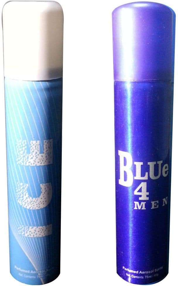 Aero Care Ice & Blue 4 Men Combo Set view 2