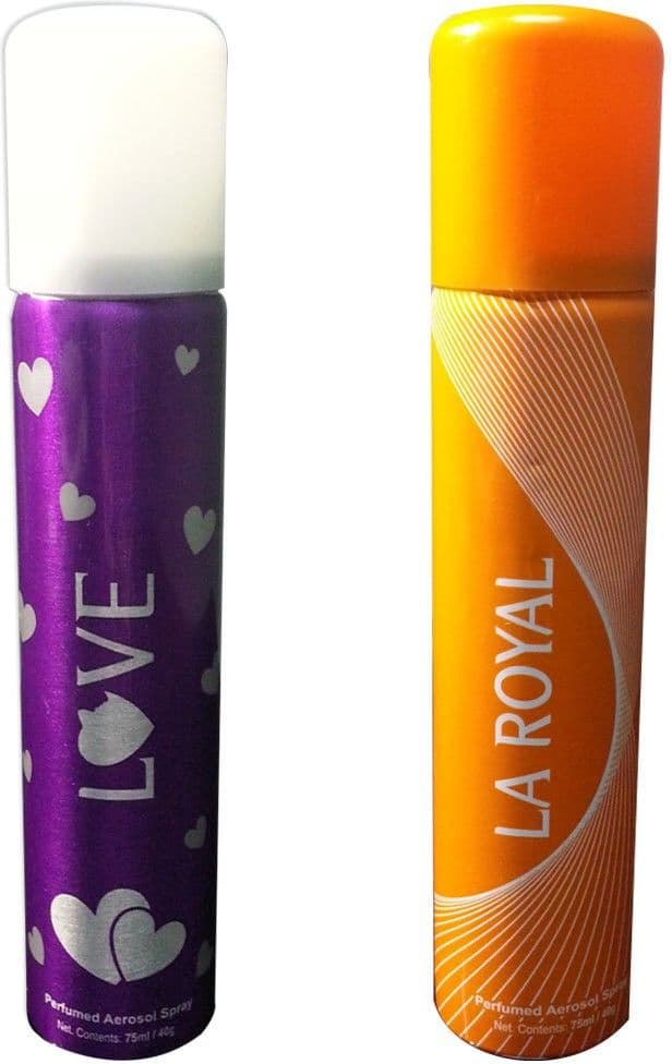 Aero Care Love Violet & La Royal Orange Combo Set view 2
