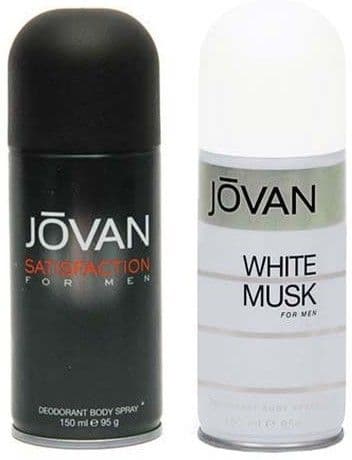 Jovan Satisfaction and White Musk Combo Set view 2
