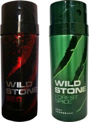 Wild Stone Red And Forest Spice Combo Set view 2