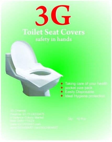 Sanitt Spray and Toilet Seat Cover Combo Set view 4