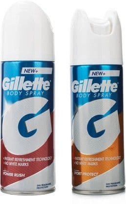Gillette Sport Protect and Power Rush Combo Set view 2
