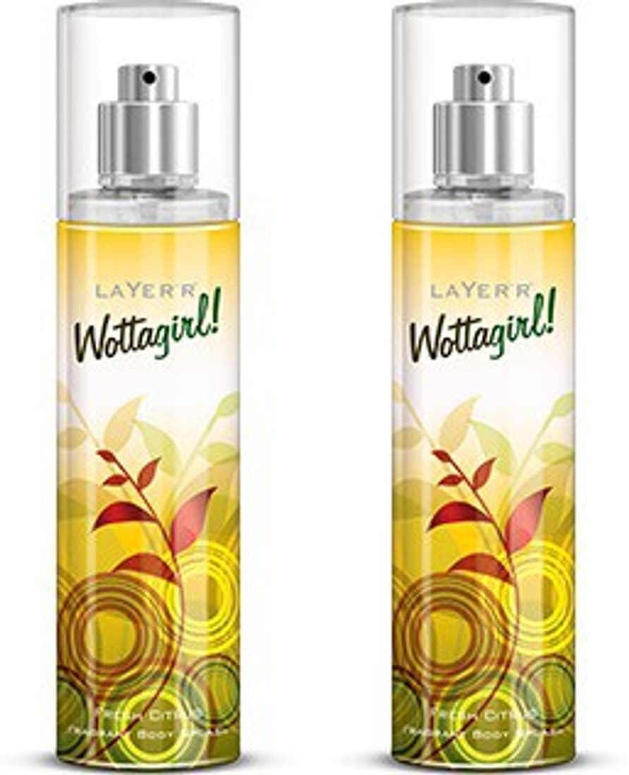 Layer'r Wottagirl (Set Of 2)-Fresh Citrus Combo Set