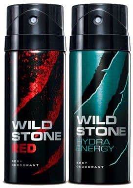 Wild Stone Deodorant No-22 Combo Set view 2