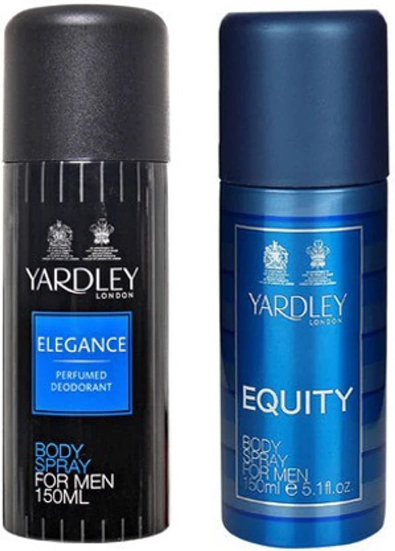 Yardley Elegance and Equity Combo Set