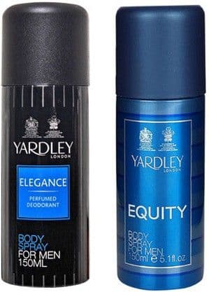 Yardley Elegance and Equity Combo Set view 2