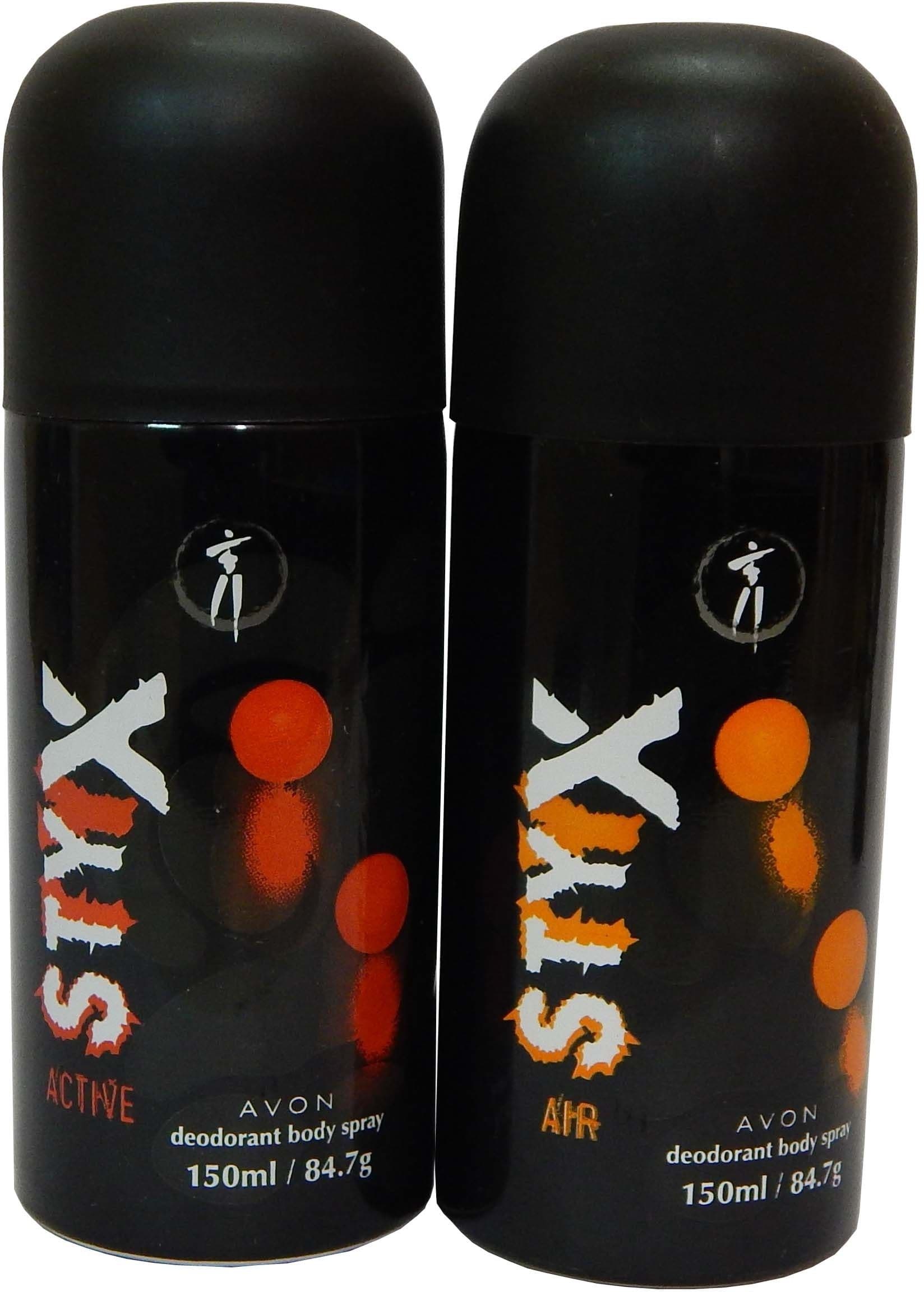 Avon Deodrant Body Styx Active & Air Each 150 ml Combo Set view 2