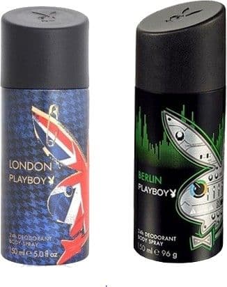 Playboy London And Berlin Combo Set