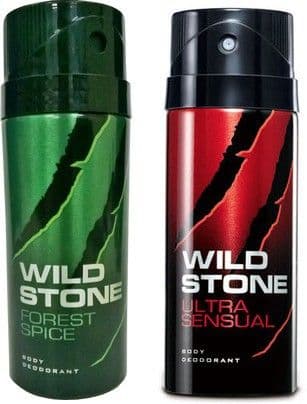 Wild Stone Forest Spice And Ultra Sensual Combo Set view 2