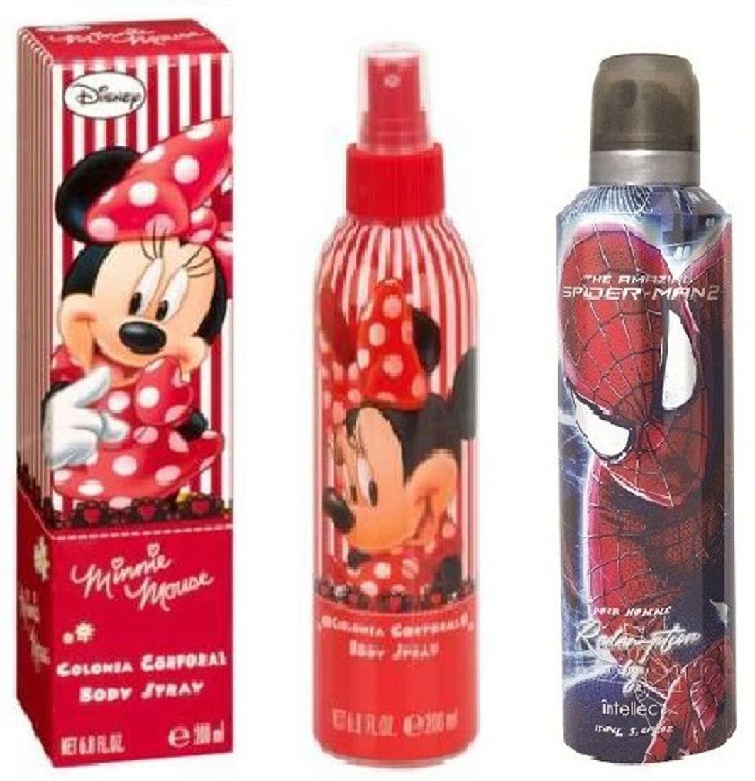 Disney Minii Mouse_spiderman Redamption Combo Set