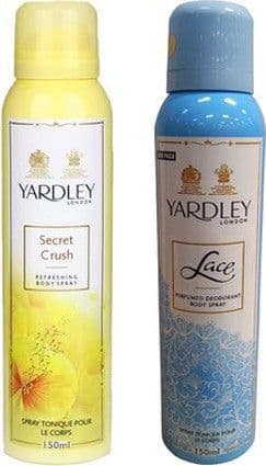 Yardley Secret Crush and Lace Combo Set view 2