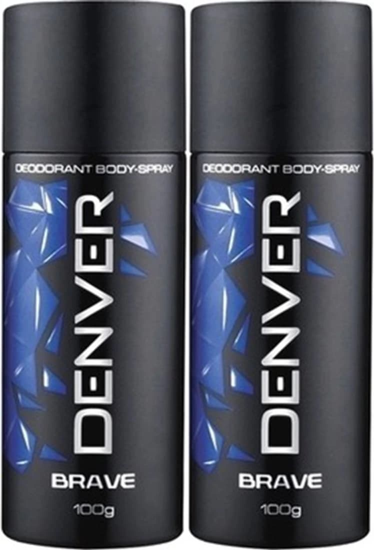 Denver Brave Deodorant Spray Combo Set