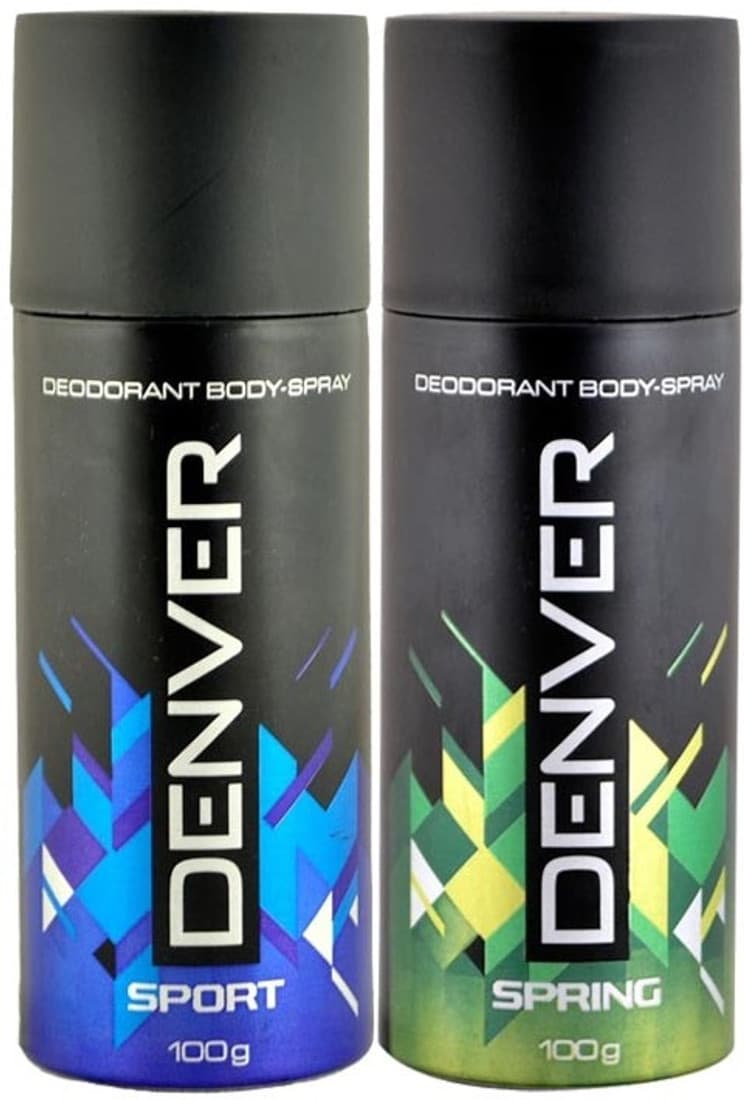 Denver Deodorant No- Gift Set  Combo Set