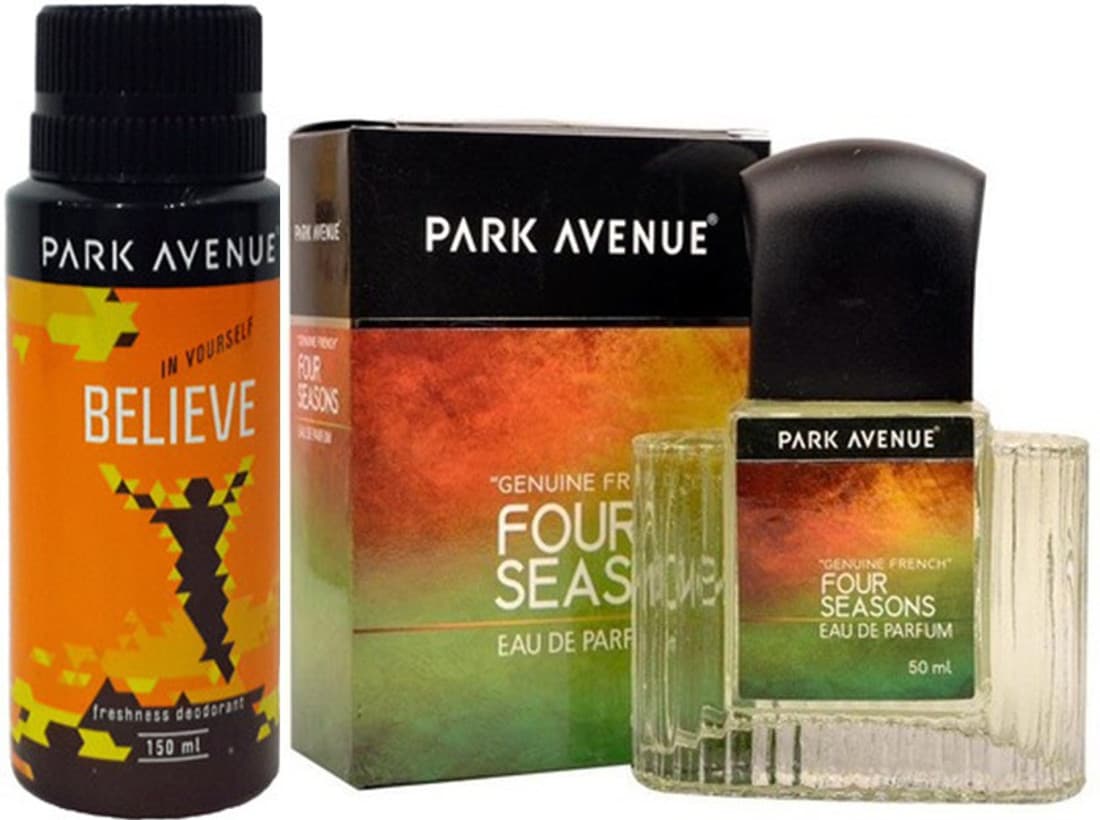 Park Avenue Believe Spray ,Four Seasons EDP Combo Set
