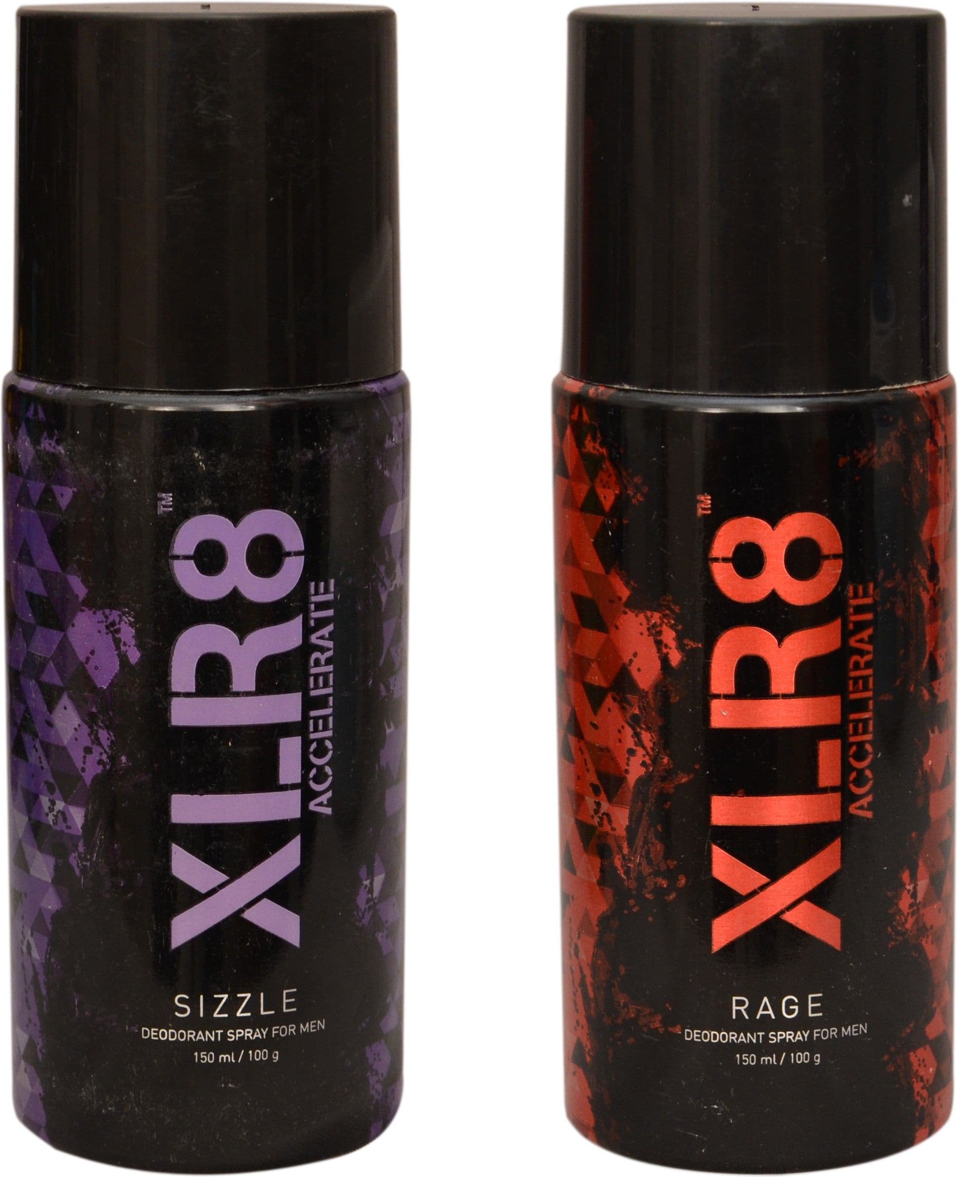Xlr8 Sizzle Rage Combo Set