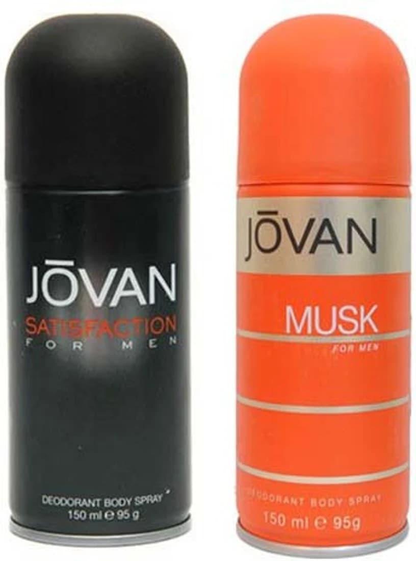 Jovan Satisfaction and Musk Combo Set