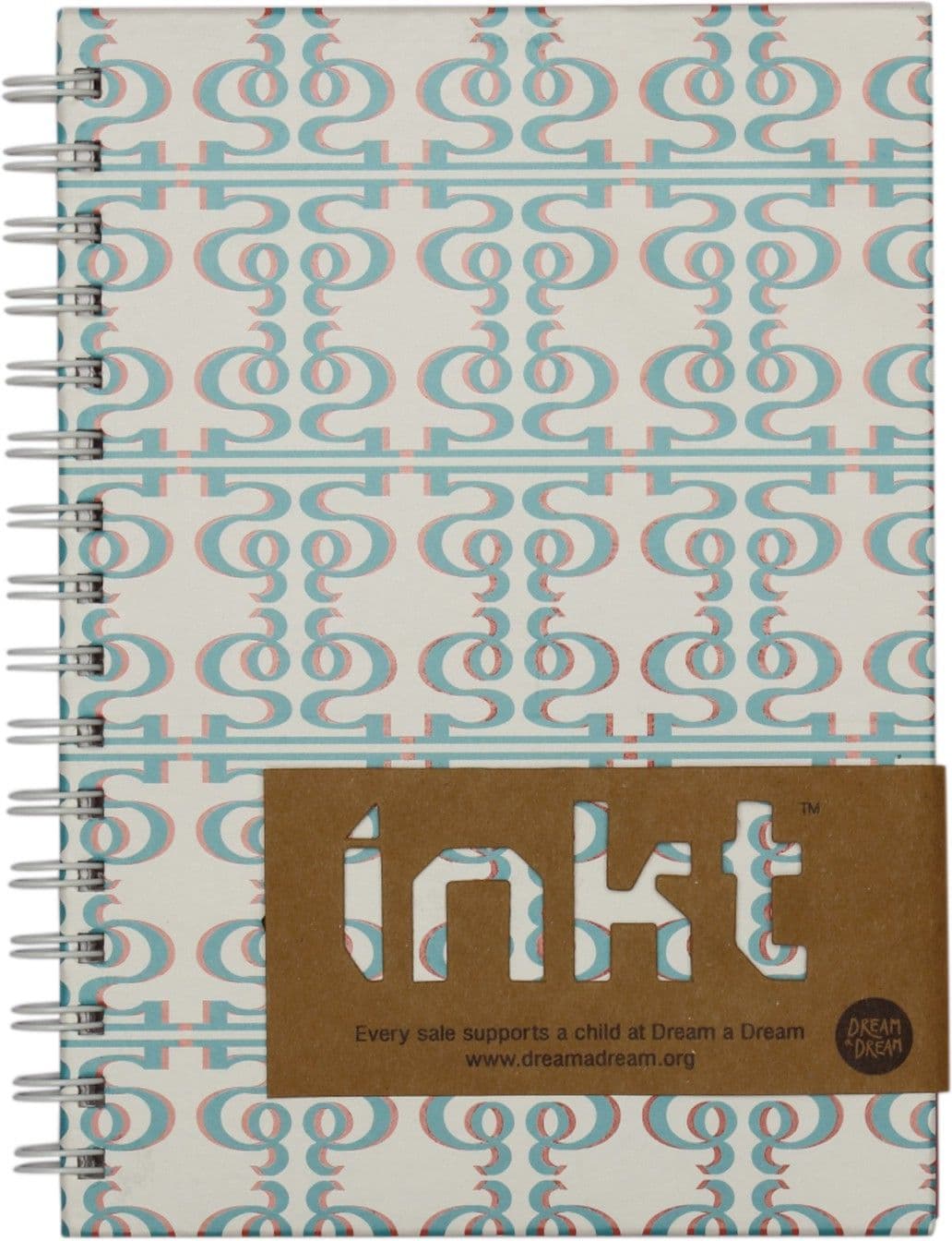 INKT INKT A5 Wiro Notebook A5 Notebook Ring Bound