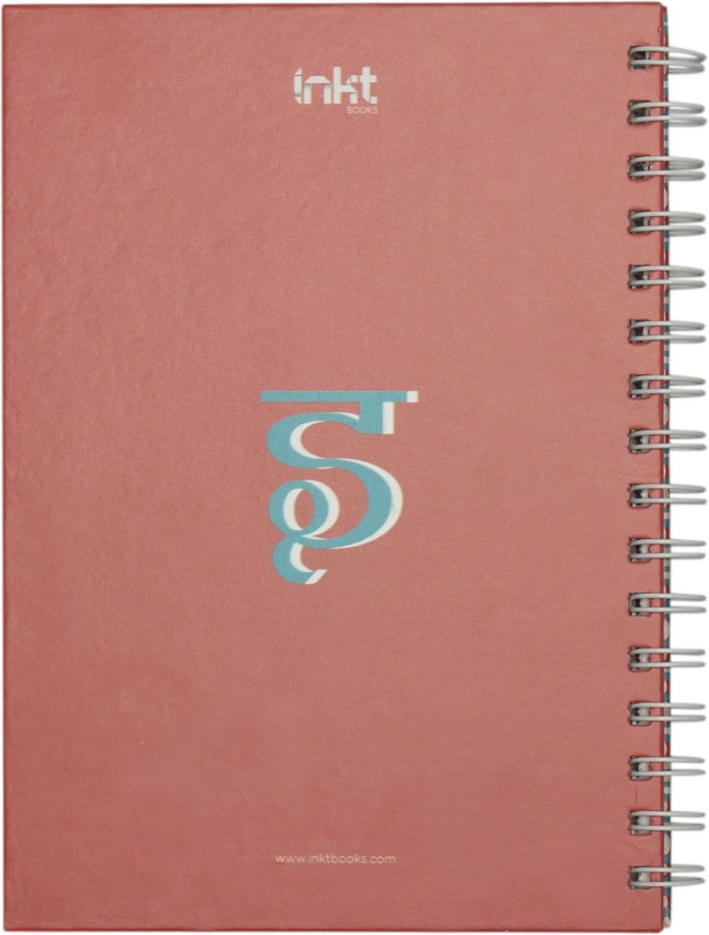 INKT INKT A5 Wiro Notebook A5 Notebook Ring Bound view 2