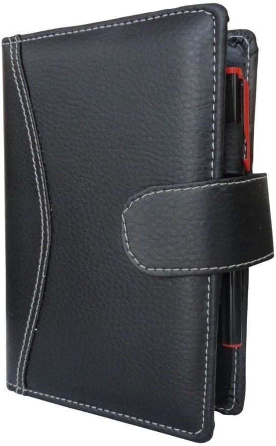 Tiedribbons Gift For World Greatest Grand Father A5 Planner/Organizer Hard Bound view 2
