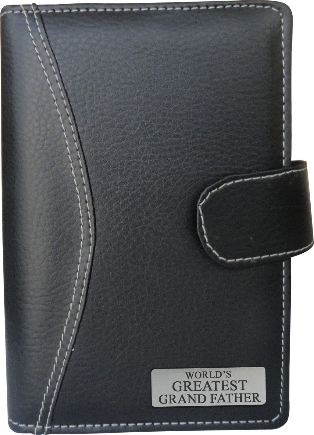 Tiedribbons Gift For World Greatest Grand Father A5 Planner/Organizer Hard Bound