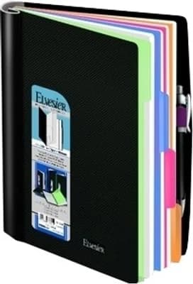Campap Elvieser (5 subject) (Set of 1) B5 Notebook Spiral Bound