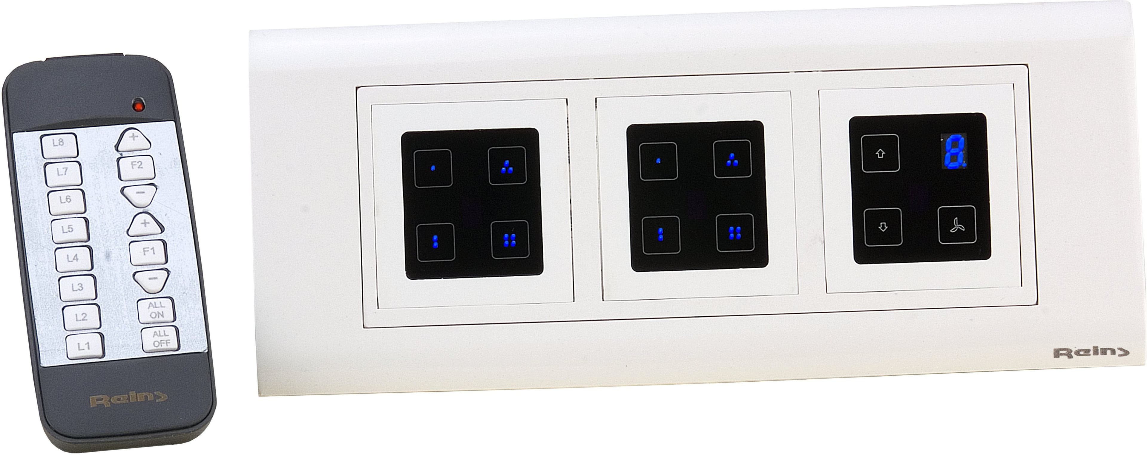 Reins Touch101 5 One Way Electrical Switch