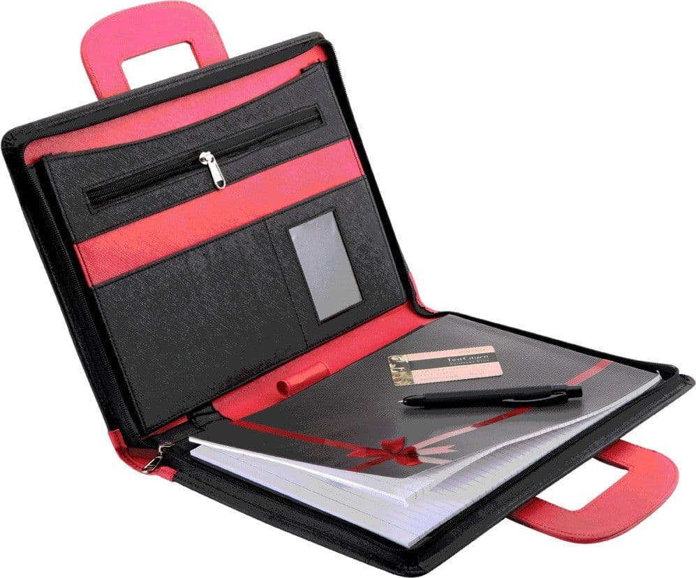 Iwonder Truly Handcrafted Regular Conference Folder Soft Bound view 2