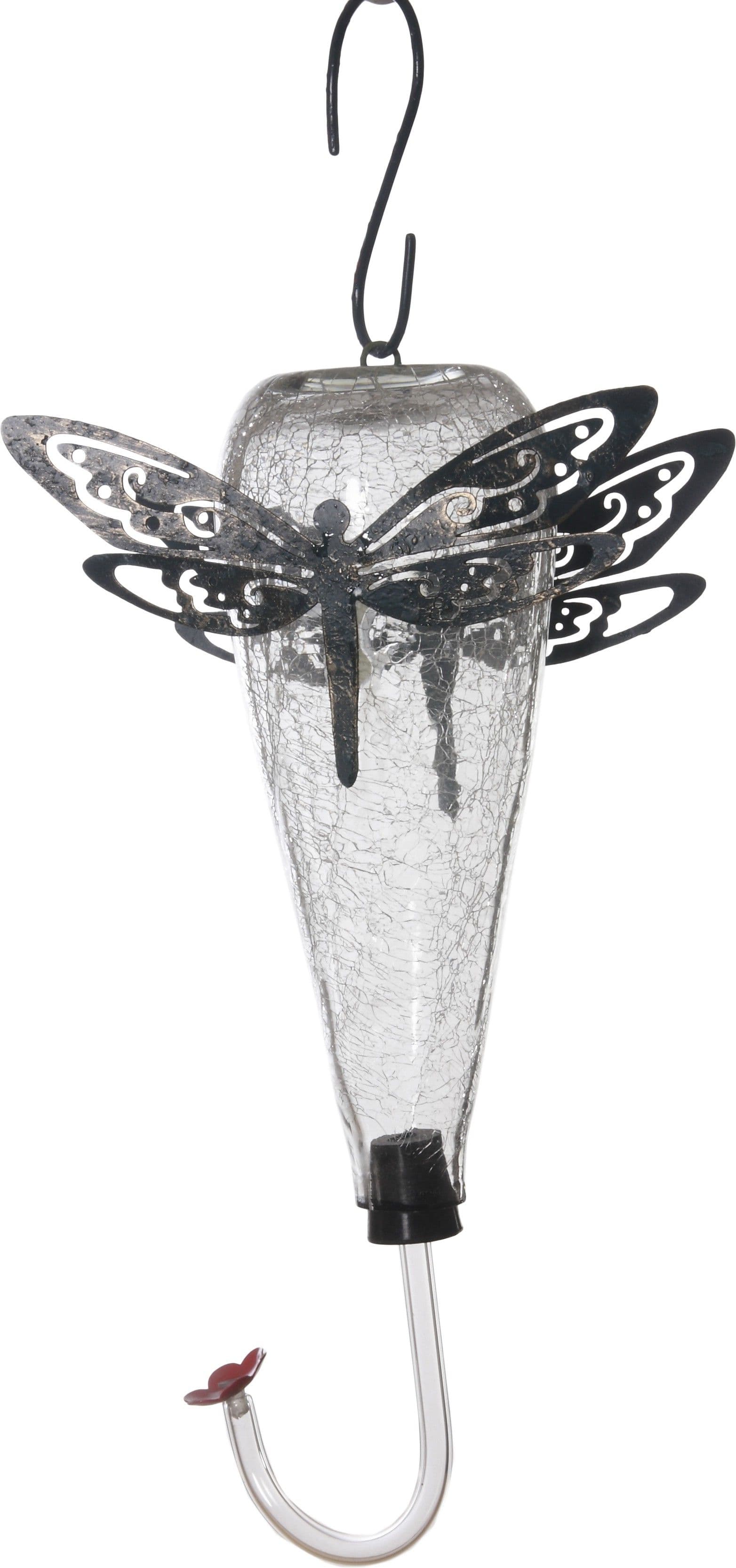 Goyal India 31 cm Iron, Glass Garden Stake