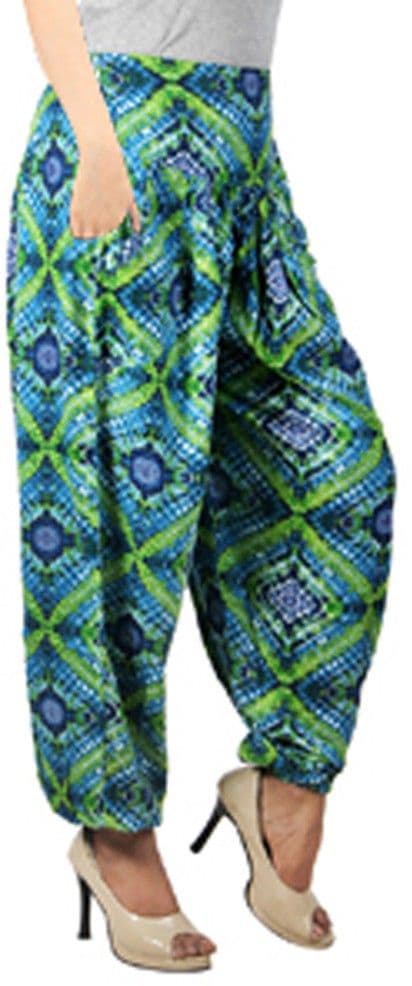 Ankita Printed Rayon Women's Harem Pants view 4