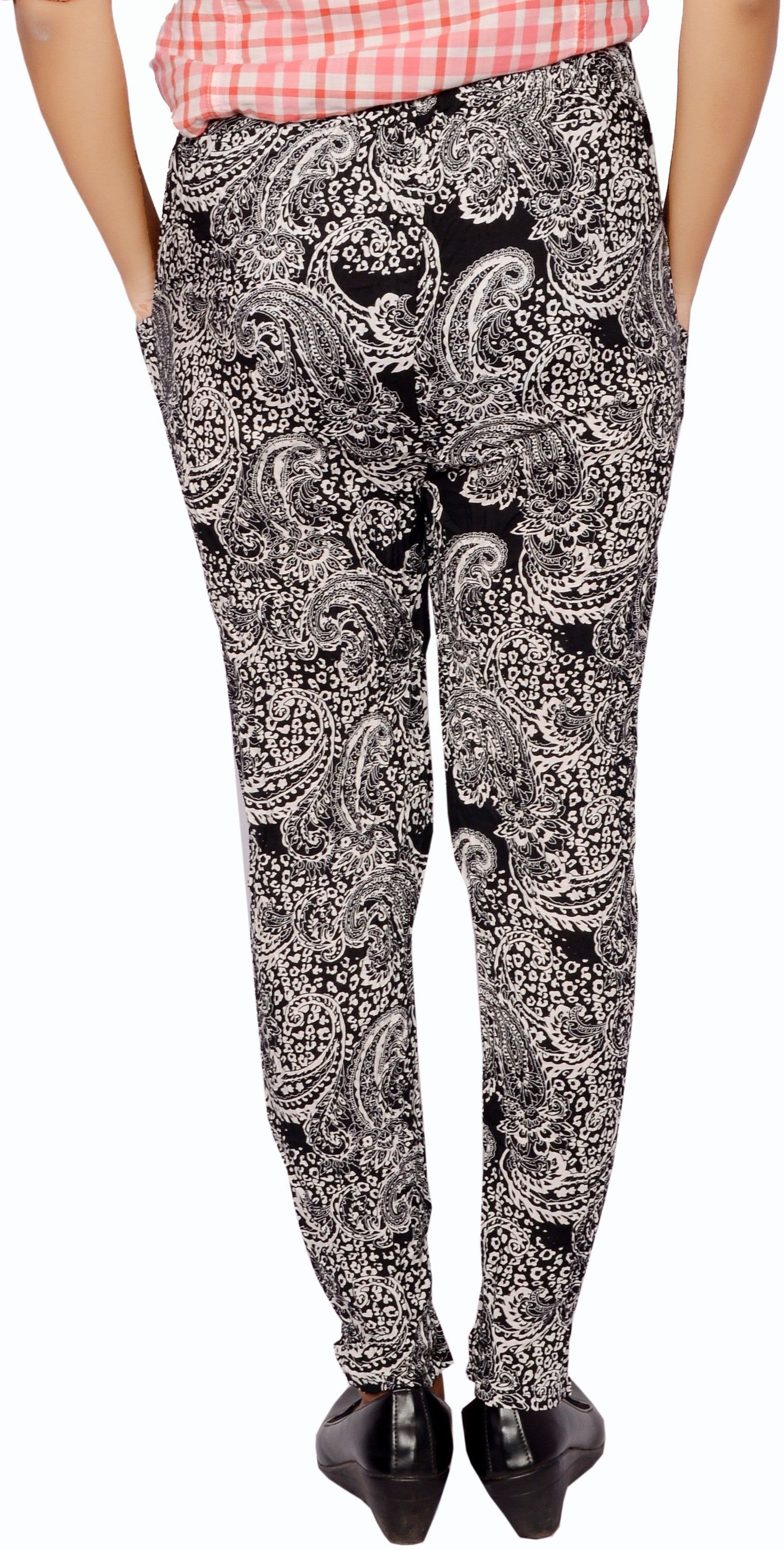 Zadine Printed Cotton Women's Harem Pants view 3
