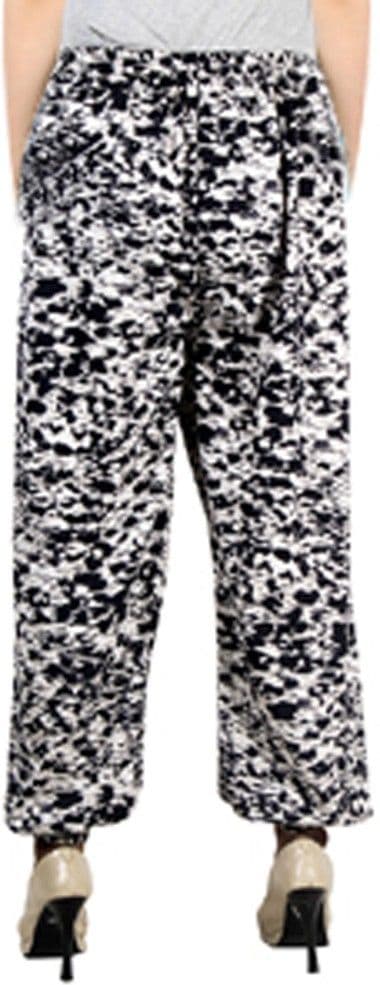 Ankita Printed Polyester Women's Harem Pants view 5