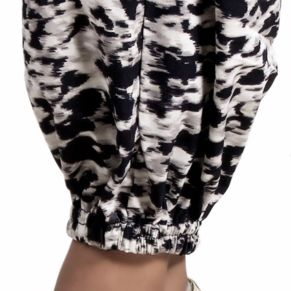 Ankita Printed Polyester Women's Harem Pants view 6