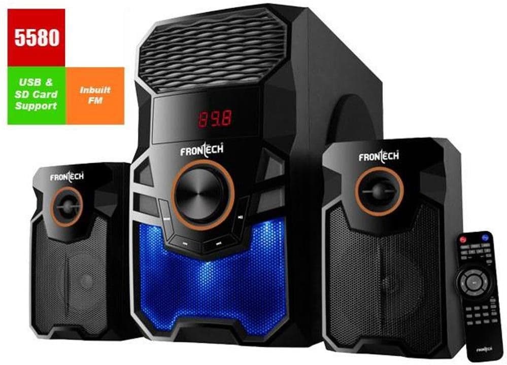 Frontech jil-3911 Sub Woofer Hi-Fi System view 2