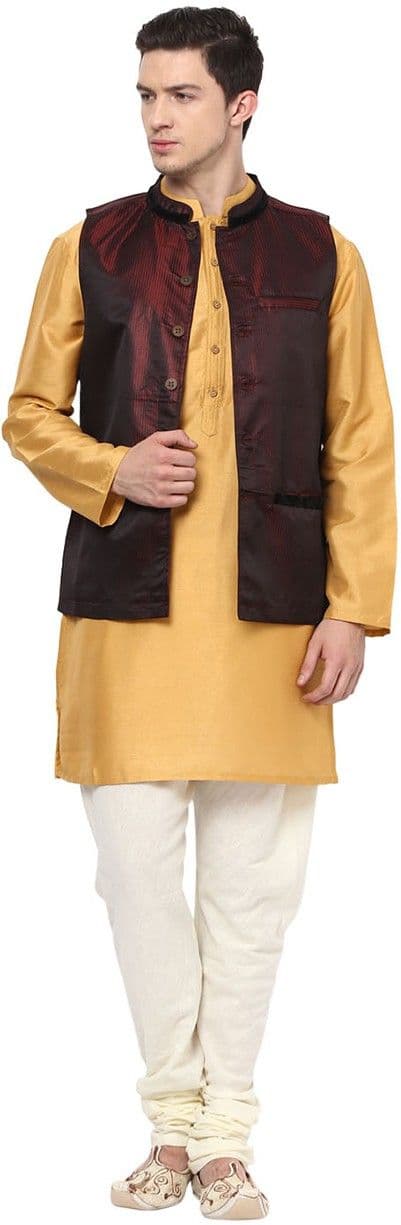 Yepme Sleeveless Solid Men's Jacket view 5