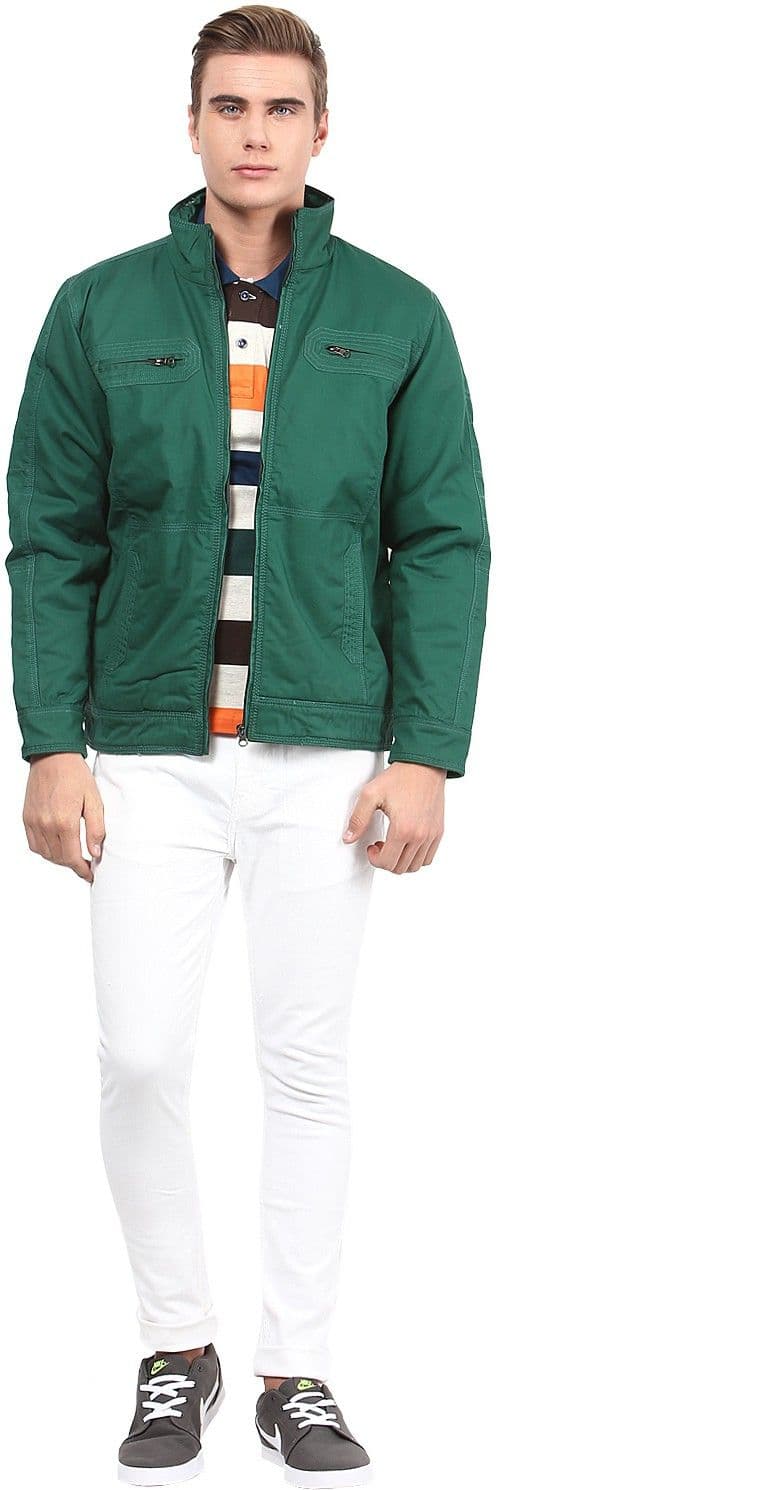 Okane Full Sleeve Solid Men's Jacket view 4