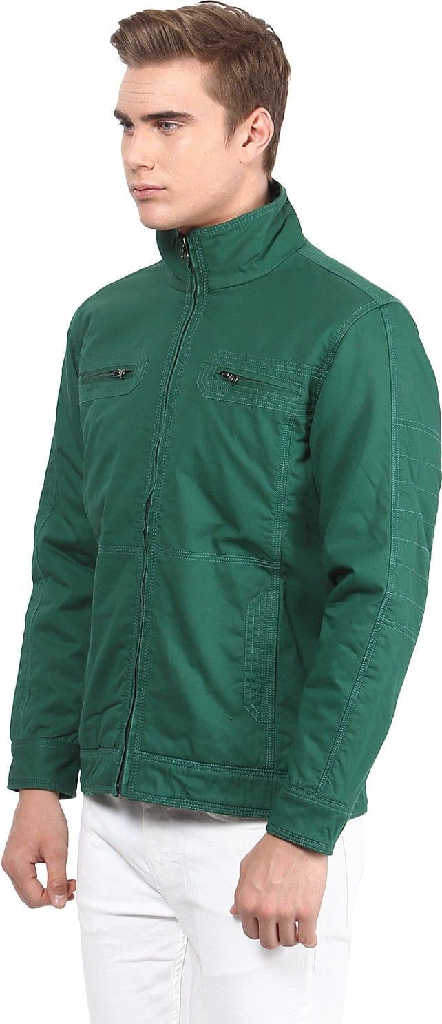 Okane Full Sleeve Solid Men's Jacket view 2