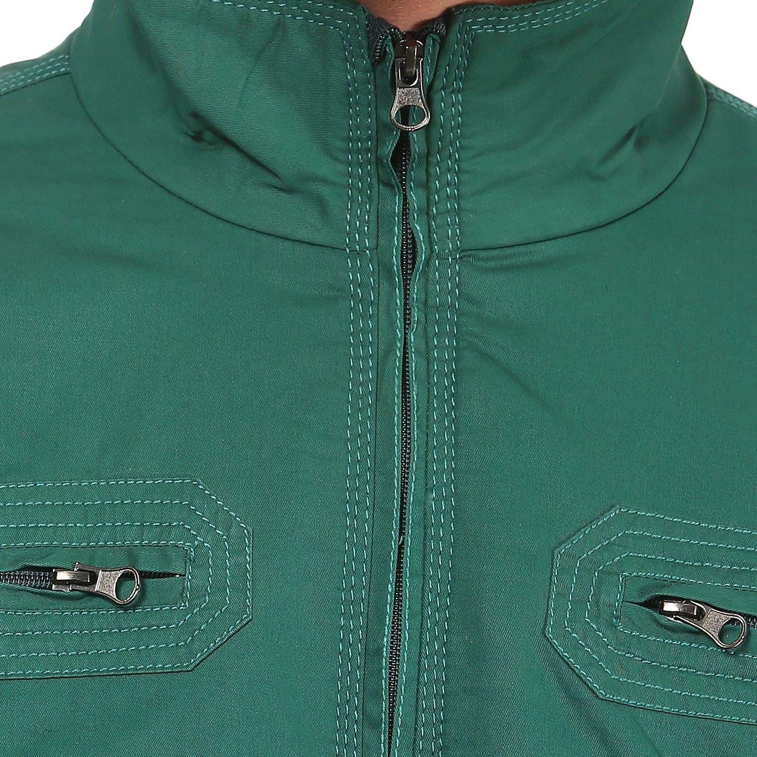 Okane Full Sleeve Solid Men's Jacket view 5