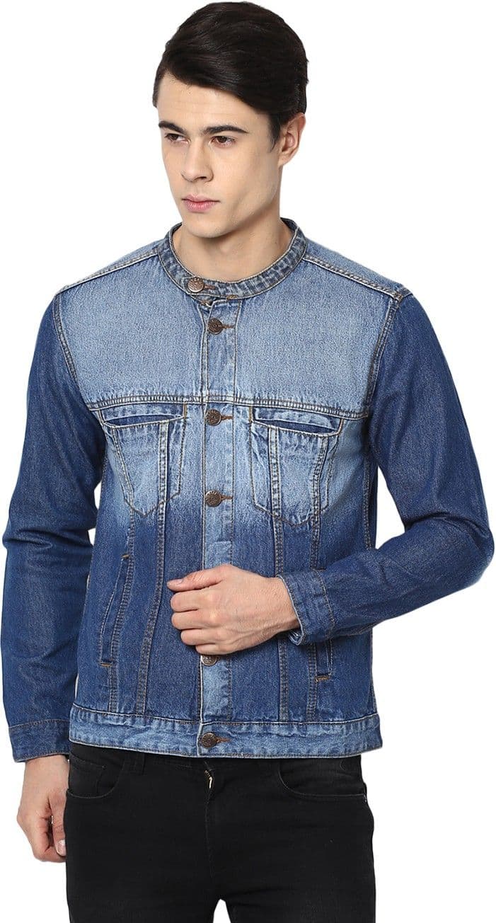 Yepme Full Sleeve Solid Men's Jacket