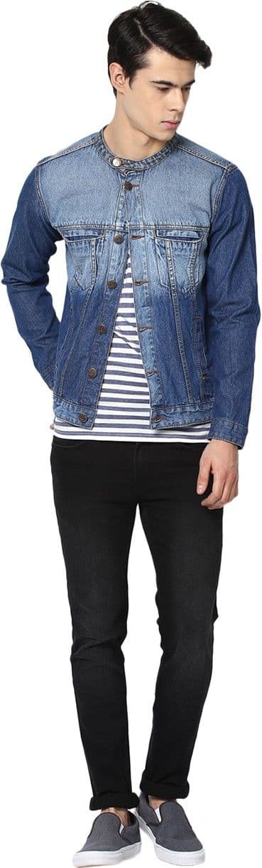 Yepme Full Sleeve Solid Men's Jacket view 4