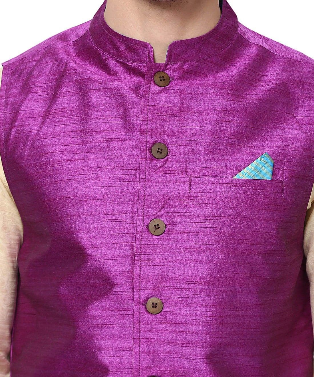 Yepme Sleeveless Solid Men's Jacket view 6