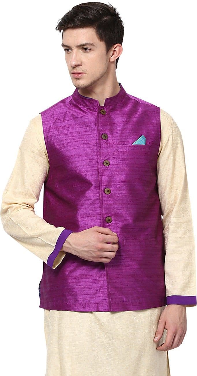 Yepme Sleeveless Solid Men's Jacket view 2