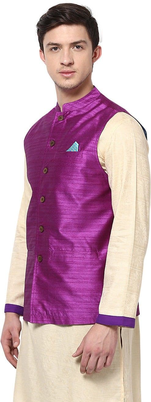Yepme Sleeveless Solid Men's Jacket view 3