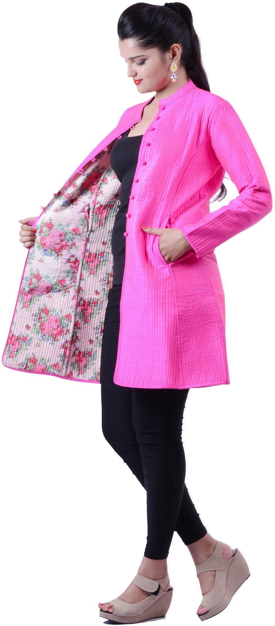 Ridhi-Impex Full Sleeve Solid Women's Jacket view 3