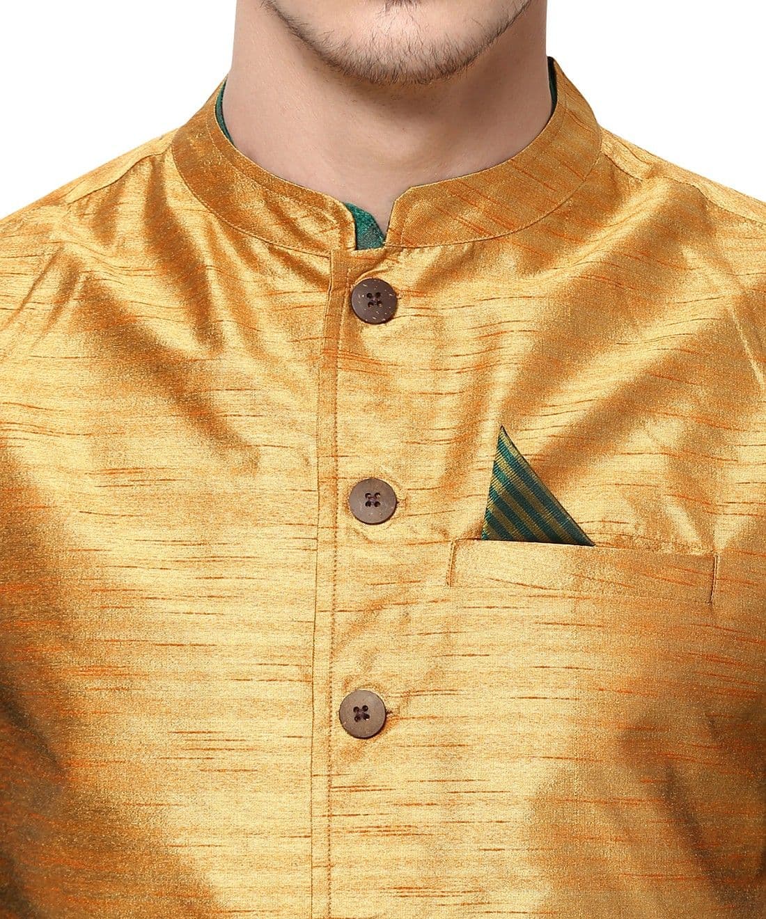 Yepme Sleeveless Solid Men's Jacket view 5