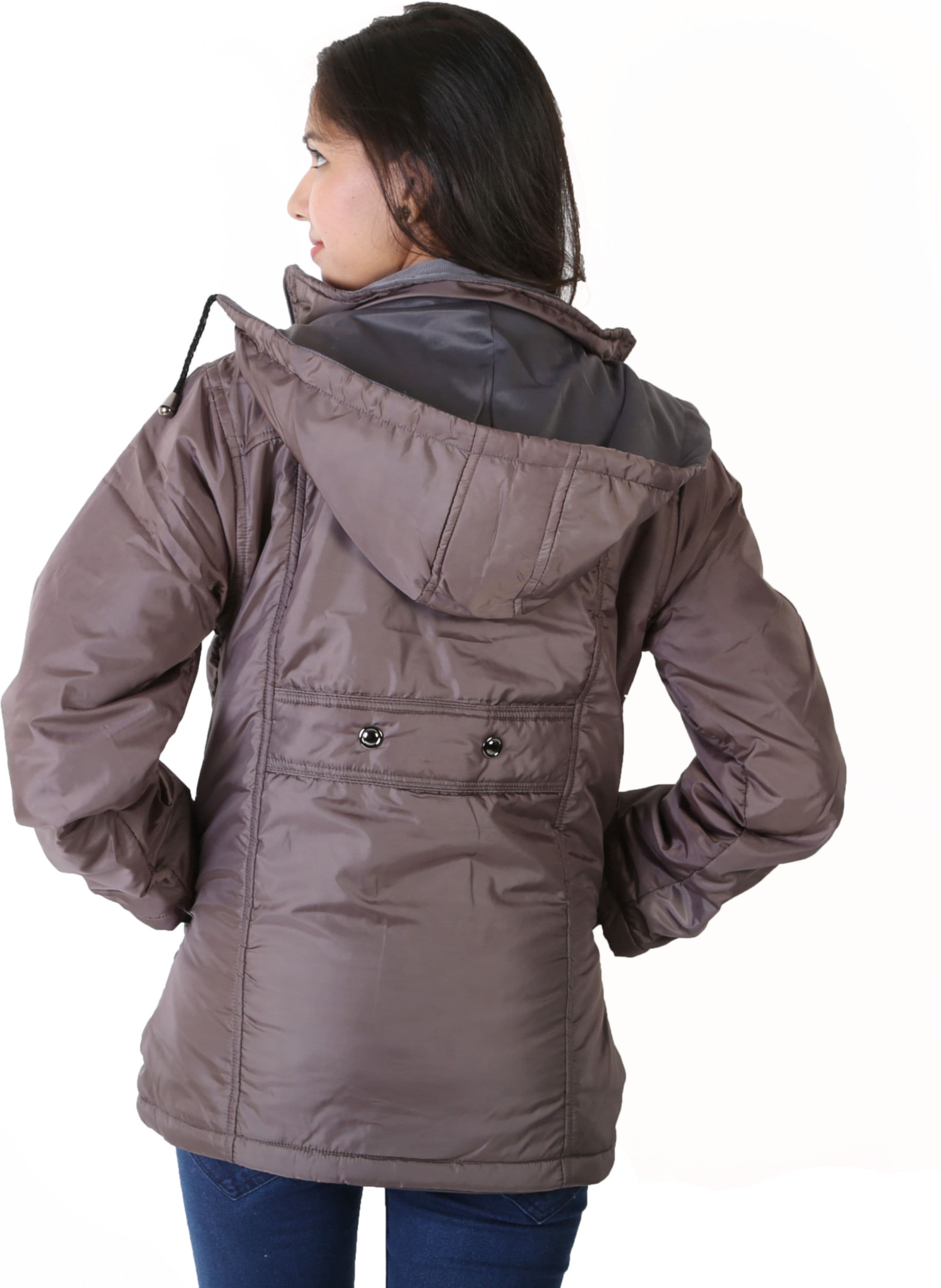 Asst Full Sleeve Solid Women's Jacket view 3