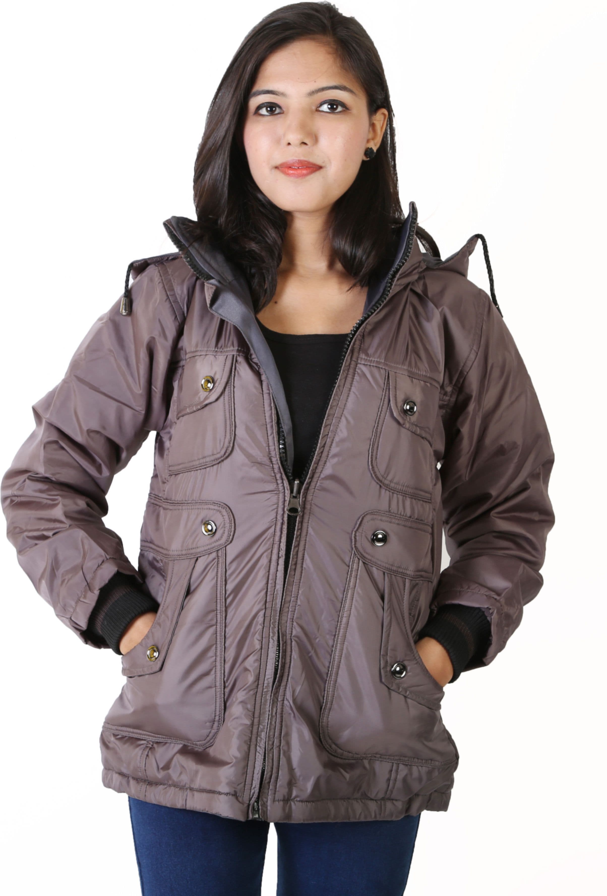 Asst Full Sleeve Solid Women's Jacket
