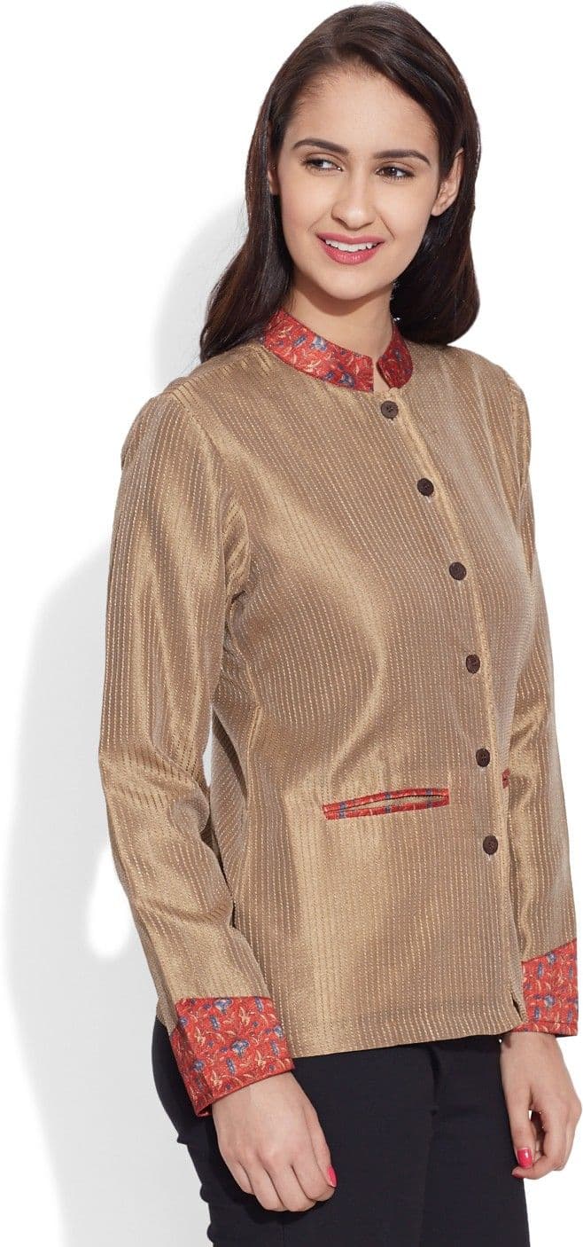 Very Me Full Sleeve Solid Women's Jacket view 3