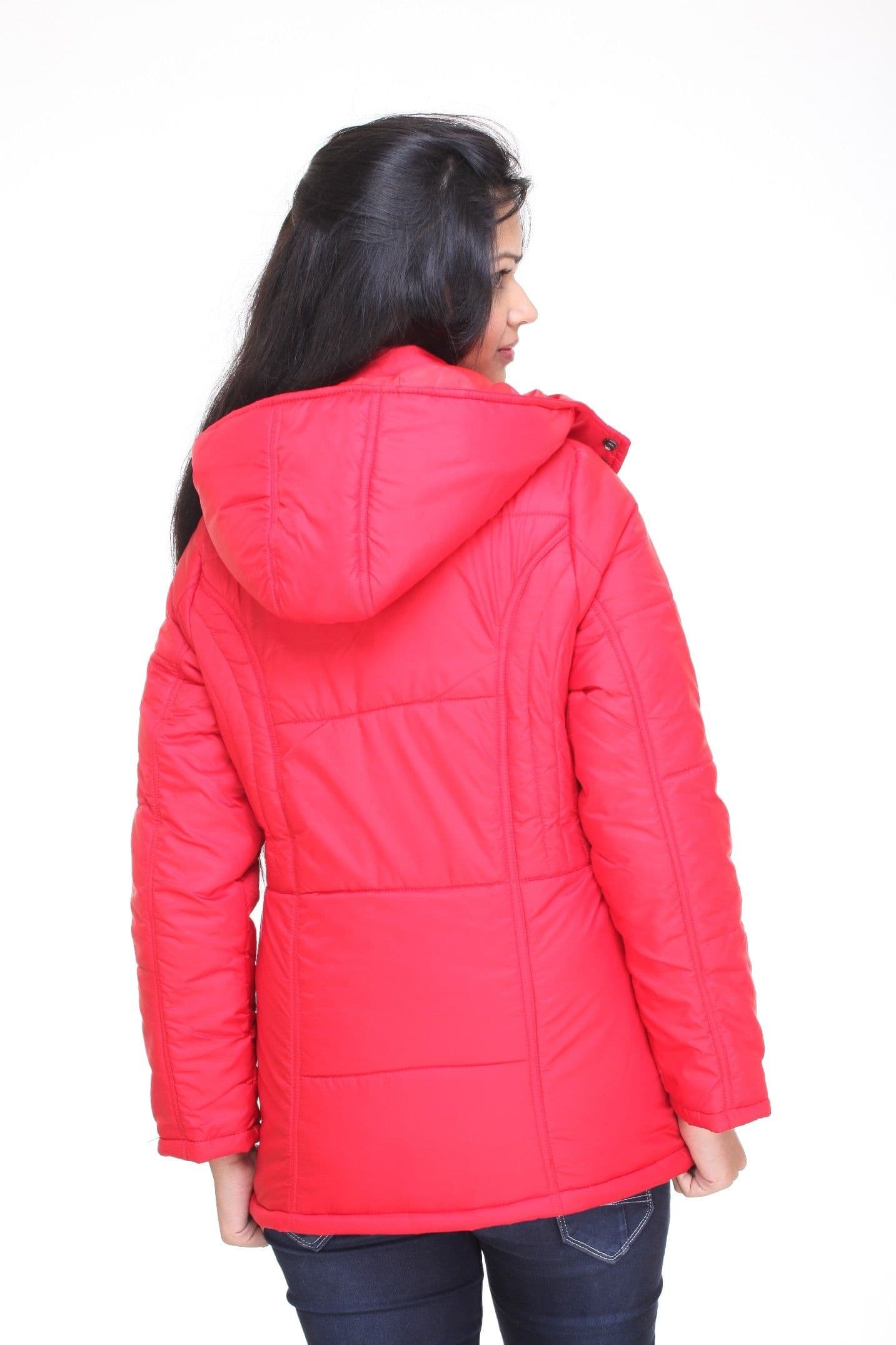 Trufit Full Sleeve Solid Women's Bomber Jacket view 5